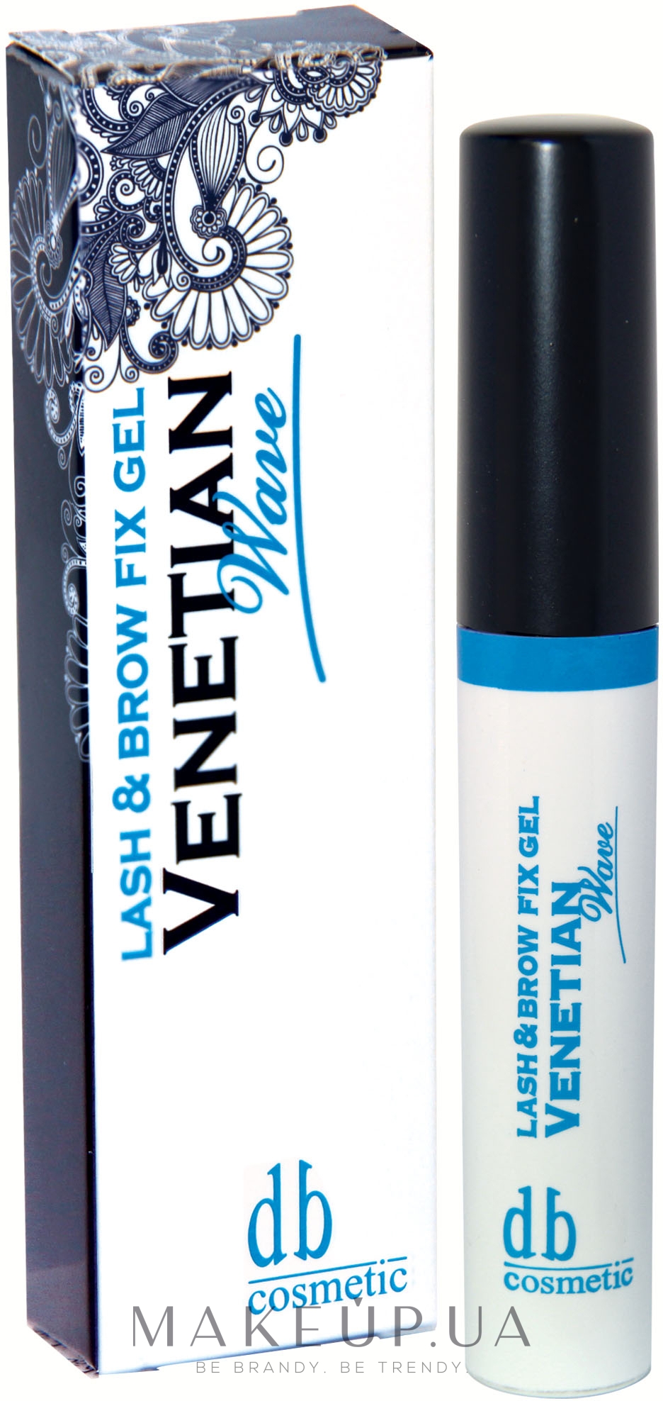 Гель для бровей и ресниц - Dark Blue Cosmetics Venetian Wave Lash & Brow Fix  — фото 8ml