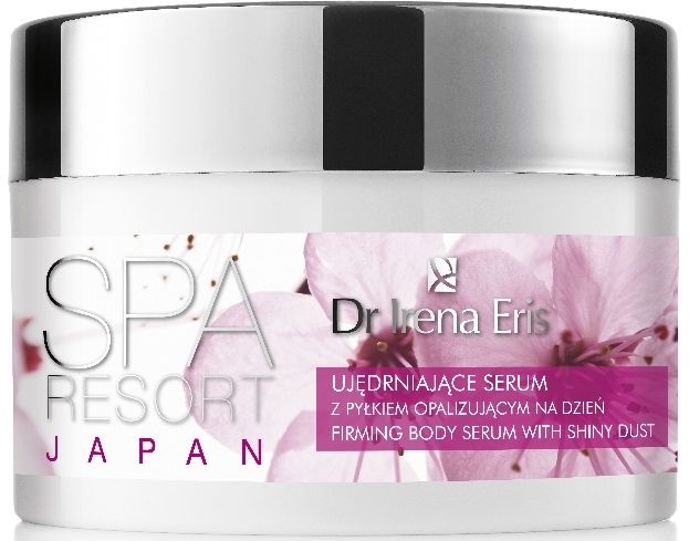 Сиворотка для пружності тіла - Dr. Irena Eris Spa Resort Japan Firming Body Serum With Dust Shiny