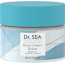 Крем-масло для тела "Бергамот, Пачули, Жасмин" - Dr. Sea Body Cream-Butter — фото N1