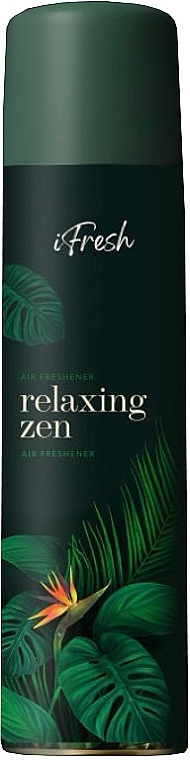 Освежитель воздуха "Relaxing Zen" - IFresh Green Nature — фото N1