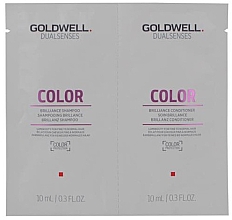 Духи, Парфюмерия, косметика Набор - Goldwell Dualsenses Curly Twist Hydrating Set (shm/10ml + cond/10ml)