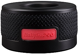 Парфумерія, косметика Зарядна база для машинки для підстригання волосся - BaByliss Pro 4Artist Charging Base Black Matte/Red