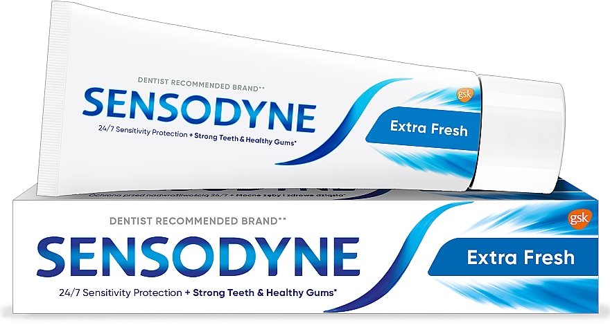 Зубная паста "Экстрасвежесть" - Sensodyne Extra Fresh