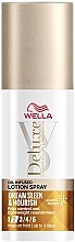 Духи, Парфюмерия, косметика Питательный спрей для волос - Wella Deluxe Lotion Spray Dream Silk & Nourish