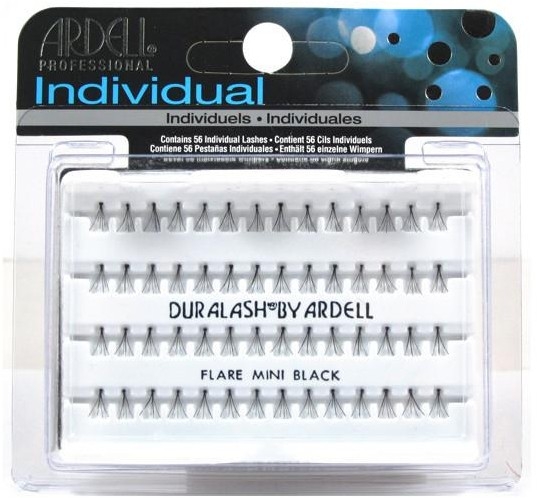 Набор пучковых ресниц - Ardell Individuals Flare Mini Black — фото N1