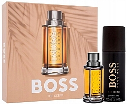 Духи, Парфюмерия, косметика BOSS The Scent Set - Набор (edt/50ml + deo/spray/150ml)