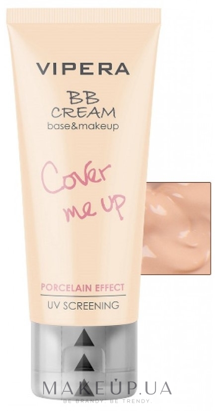 Vipera BB Cream Cover Me Up - Vipera BB Cream Cover Me Up — фото 01 ecru