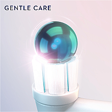 Насадки для электрической зубной щетки, белые, 4 шт. - Oral-B iO Gentle Care — фото N10