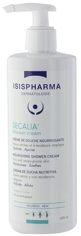 Крем для душу - Isispharma Secalia Nourishing Shower Cream — фото N1