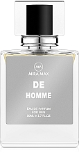 Духи, Парфюмерия, косметика Mira Max De Homme - Парфюмированная вода (тестер с крышечкой)