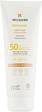 Парфумерія, косметика Легкий флюїд для тіла - SesDerma Laboratories Repaskin Light Fluid Body Sunscreen SPF50 *