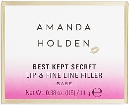 Праймер для век и губ - Revolution Pro x Amanda Holden Best Kept Secret Lip & Fine Line Filler — фото N2
