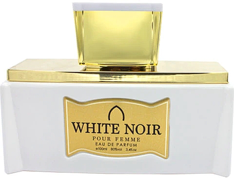Khalis White Noir - Парфюмированная вода (тестер с крышечкой) — фото N1