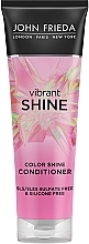 Духи, Парфюмерия, косметика Кондиционер для блеска волос - John Frieda Vibrant Shine Color Shine Conditioner