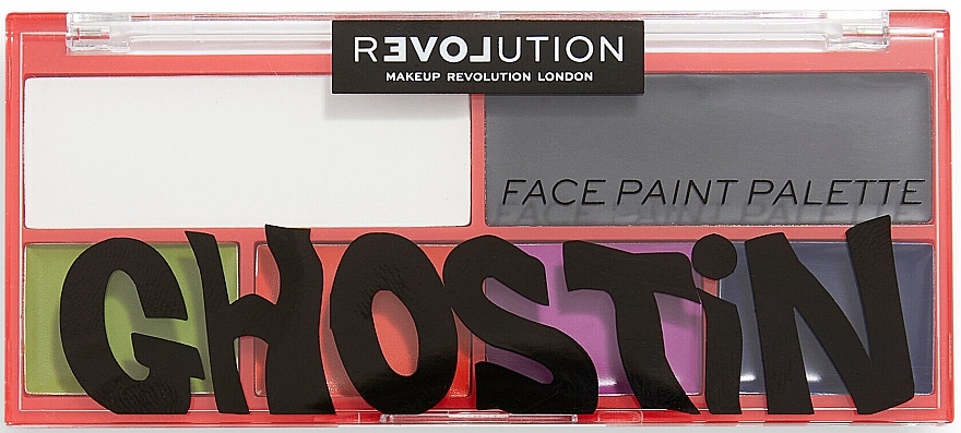 Палетка для макияжа - Relove by Revolution Ghostin Face Paint Palette — фото N1