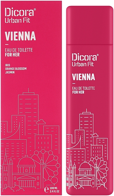 Dicora Urban Fit Vienna - Туалетная вода — фото N3