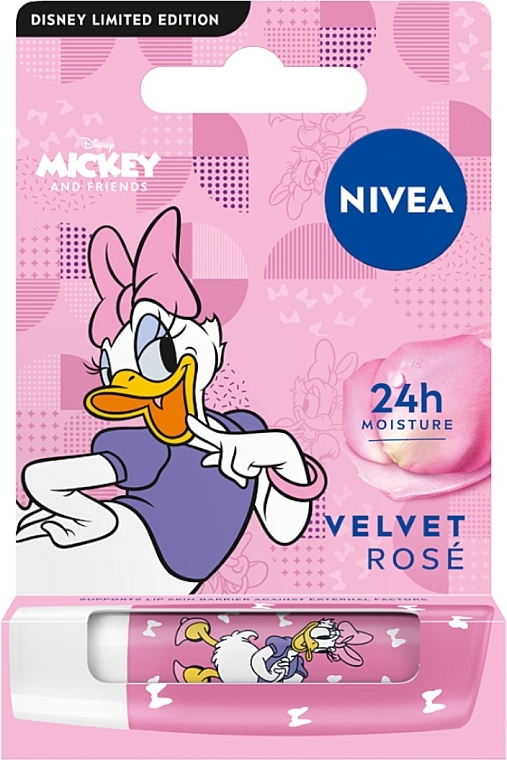 Гигиеническая помада для губ - NIVEA Daisy Duck Disney Edition — фото N1