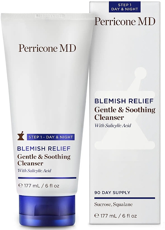 Очищувальний гель для проблемної шкіри - Perricone MD Blemish Relief Gentle & Soothing Cleanser — фото N2