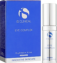 Крем з ретинолом для догляду за шкірою навколо очей - iS Clinical Eye Complex — фото N2