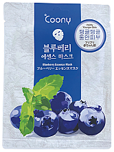 Парфумерія, косметика Антиоксидантна та зволожувальна тканинна маска - Coony Royal Blueberry Essence Mask