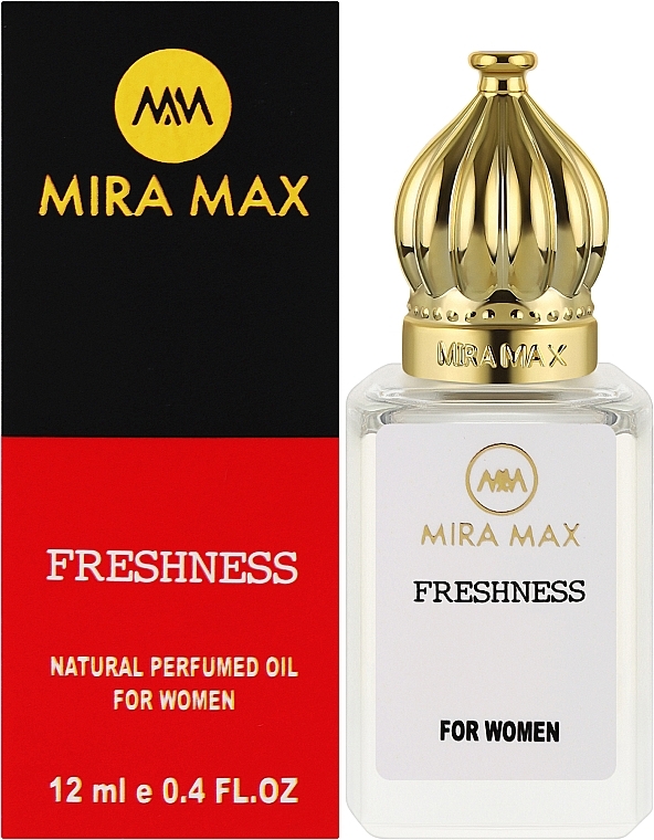 Mira Max Freshness - Парфюмированное масло для женщин — фото N2