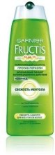 Духи, Парфюмерия, косметика Укрепляющий шампунь свежесть ментола - Garnier Fructis Против Перхоти