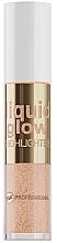 Жидкий хайлайтер для лица - Bell Professional Liquid Glow Highlighter — фото N1