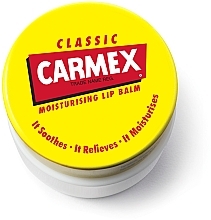 Бальзам для губ "Классический" в баночке - Carmex Classic Lip Balm — фото N2