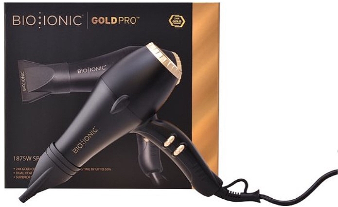 Фен для волосся - Bio Ionic GoldPro Speed Dryer — фото N3