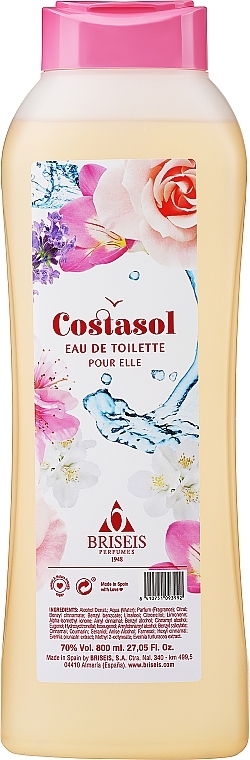 Briseis Pafumes Costasol - Туалетная вода — фото N1