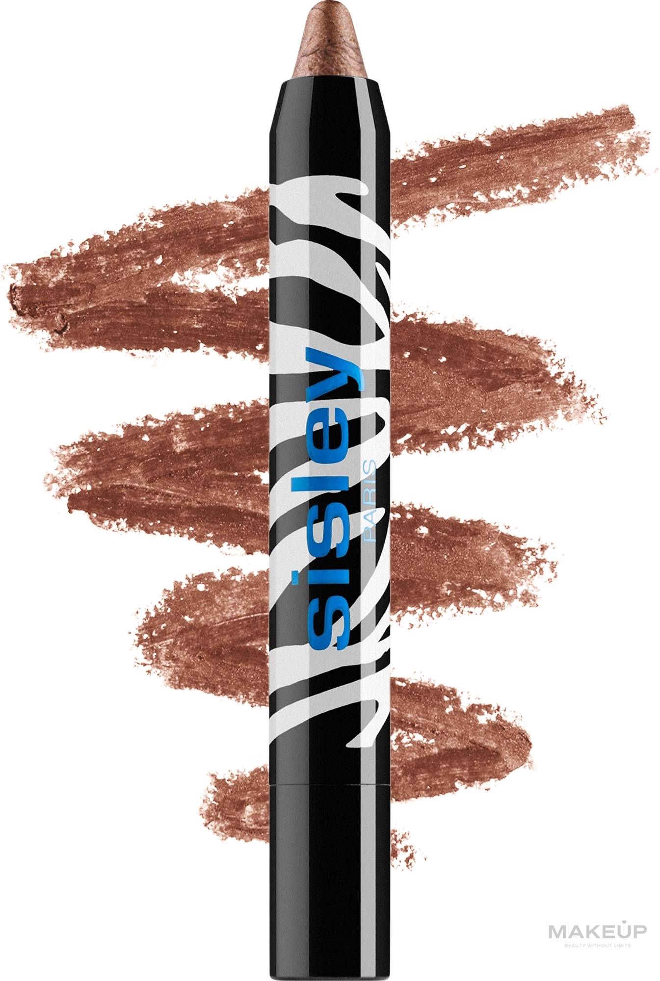 Фитокарандаш-тени для глаз - Sisley Phyto Eye Twist Long-Lasting Eyeshadow Waterproof — фото 1 - Topaze