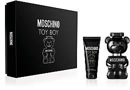 Духи, Парфюмерия, косметика Moschino Toy Boy - Набор (edp/30ml + sh/g/50ml)