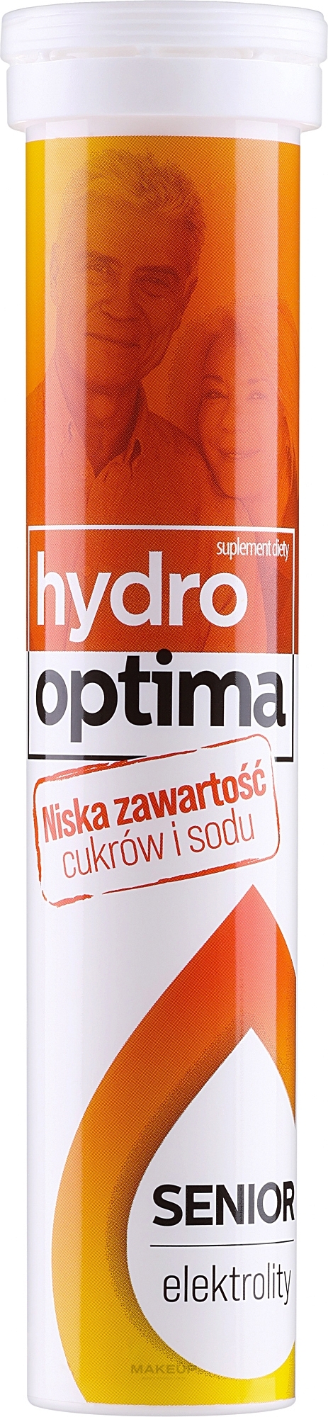 Харчова добавка в шипучих таблетках - Aflofarm Hydrooptima Senior — фото 20шт