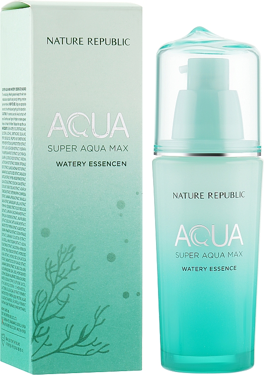 Есенція для обличчя - Nature Republic Super Aqua Max Watery Essence — фото N1