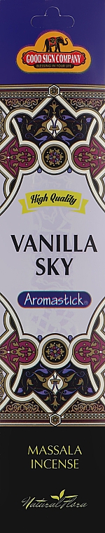 Ароматичні палички "Ванільне небо" - Good Sign Company Vanilla Sky Aromastick — фото N1