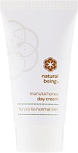 Крем для обличчя, для нормальної і жирної шкіри - Natural Being Manuka Honey Day Cream — фото N2
