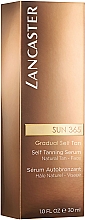 Сироватка-автобронзант натурального кольору для обличчя - Lancaster Sun 365 Gradual Self Tan Serum — фото N3