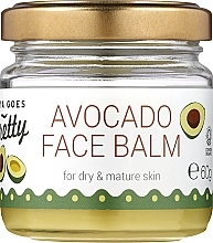 Парфумерія, косметика Бальзам для обличчя з авокадо - Zoya Goes Avocado Face Balm