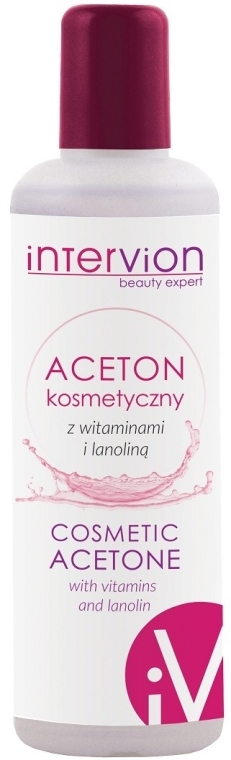 Ацетон косметический - Inter-Vion Cosmetic Acetone — фото N1