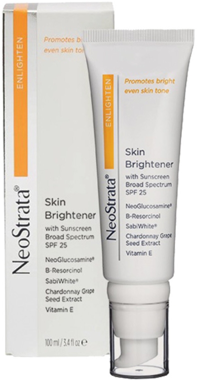 Освітлювальний крем для обличчя - Neostrata Enlighten Skin Brightener SPF25 — фото N1