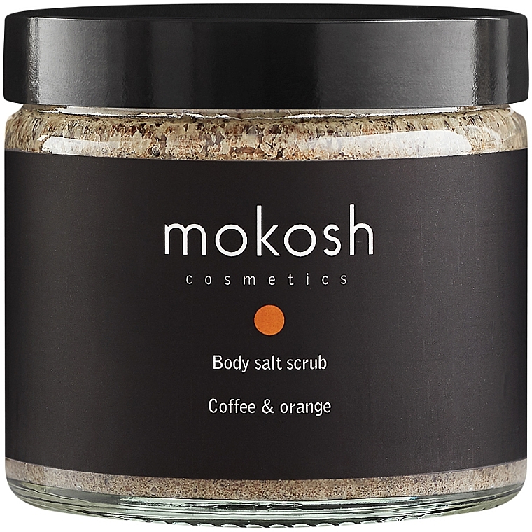 Скраб для тела "Кофе и апельсин" - Mokosh Cosmetics Body Salt Scrub Coffee & Orange