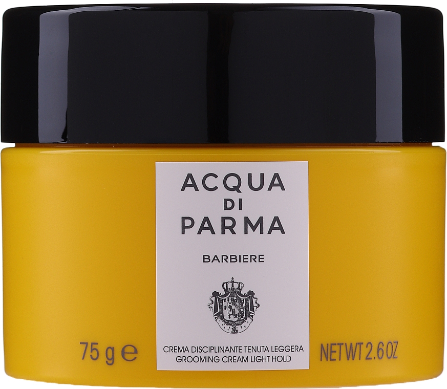 Крем для волосся легкої фіксації - Acqua Di Parma Barbiere Grooming Cream Light Hold — фото N1