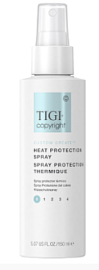 Спрей термозахисний для волосся - Tigi Copyright Heat Protection Spray — фото N1