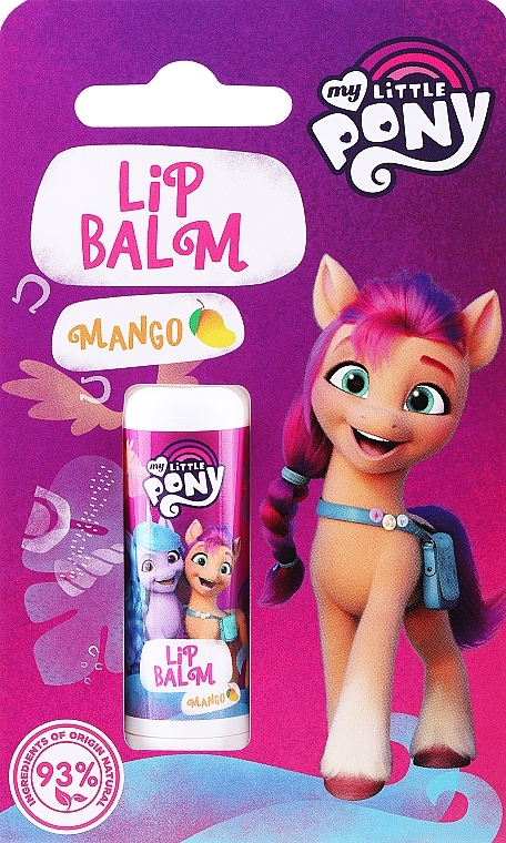 Бальзам для губ "Манго" - My Little Pony Lip Balm Mango — фото N1