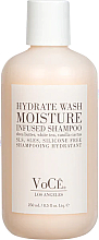 Парфумерія, косметика Зволожувальний шампунь для волосся - VoCê Haircare Hydrate Rinse Moisture Infused Shampoo
