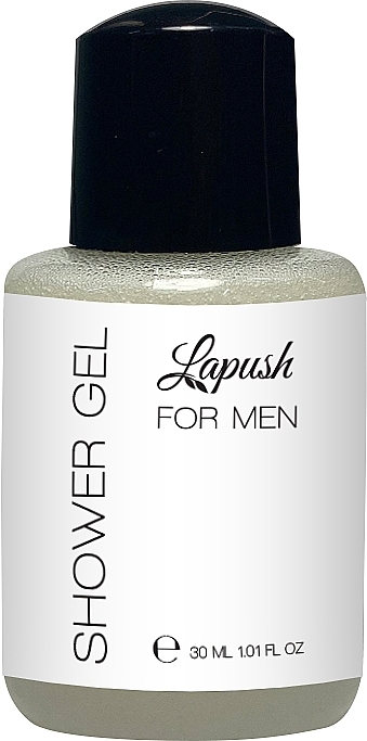 Гель для душу для чоловіків "Silver And Lactic Acid" - Lapush Shower Gel — фото N1