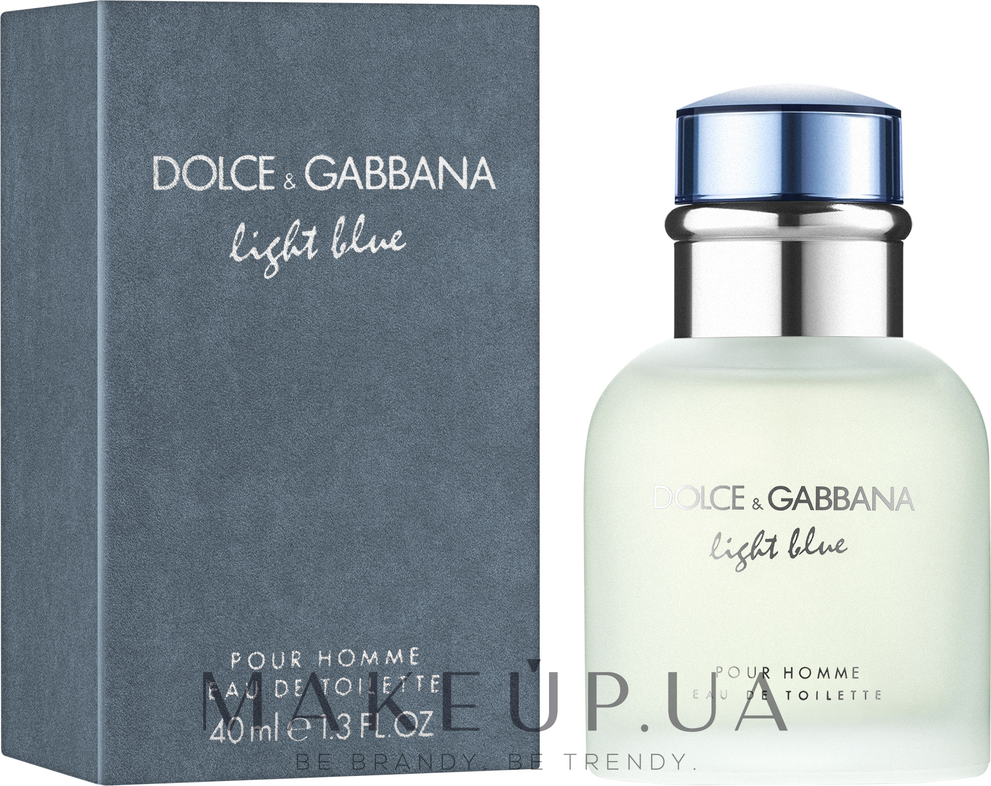 Dolce & Gabbana Light Blue Pour Homme - Туалетная вода — фото 40ml