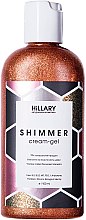 Духи, Парфюмерия, косметика Шиммер крем-гель для тела - Hillary Shimmer Cream-Gel