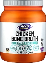 Бульйон із курячих кісток - Now Foods Sports Chicken Bone Broth Protein Powder — фото N1