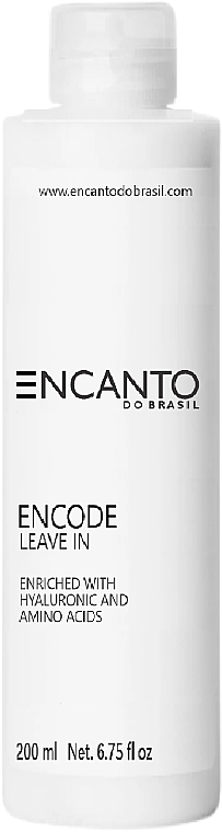 Засіб для волосся - Encanto Do Brasil Encode Leave In — фото N1